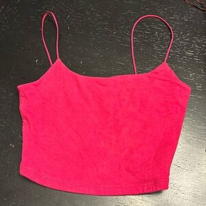 Aeropostale Seriously Soft Bungee Cami in Pink